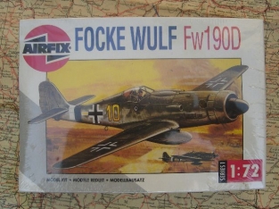 Airfix 01064 FOCKE WULF Fw190D